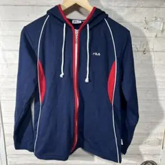 FILA メンズジップアップパーカー