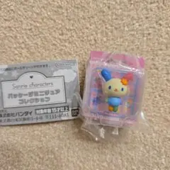 サンリオ パッケージミニチュアコレクション ウサハナ