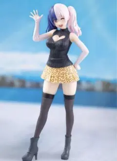 2.5次元の誘惑 リリサ 私服 GLITTER GLAMOURS フィギュア
