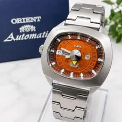 【極美品】ORIENT スリースター キャップシリーズ　ERAH-C1 自動巻 極美品】ORIENT スリースター キャップシリーズ ERAH-C1 自動巻 - メルカリ