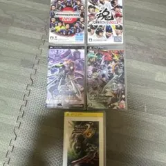 PSPソフトセット 5本セット
