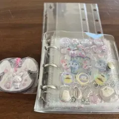 シール帳 完成品 B8 A8 透明 ボンドロ たまごっち GIGO ウォーター