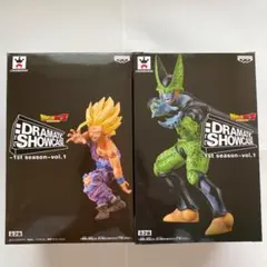 ドラゴンボール フィギュア DRAMATIC SHOWCASE