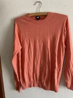 UNIQLO オレンジ セーター Sサイズ