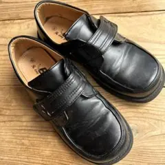 キッズ黒フォーマルシューズ サイズ36/23㎝発表会　式