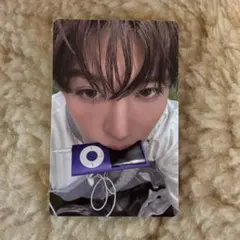 NCT WISH シオン　トレカ