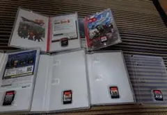 ニンテンドー　スイッチ　ゲームソフト　６本