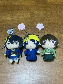 刀剣乱舞 指の上マスコット 三日月宗近 石切丸