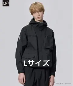 GU UNDERCOVER フード付きジャケット ブラック　Mサイズ 新品