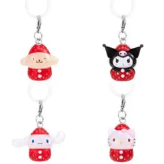 サンリオいちこめじるしアクセサリー　4種セット