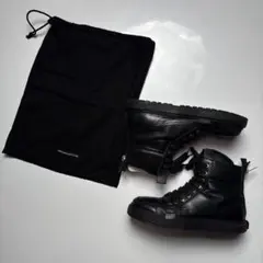 KRISVANASSCHE Back Zip leather sneaker41のサムネイル