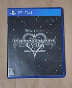 PS4　キングダムハーツHD1.5+2.5リミックス　KH