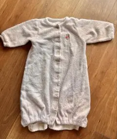 ファミリア　ベビー服　タオル生地 ロンパース　ツーウェイオール