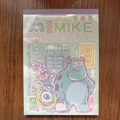 モンスターズインク　メモ帳のサムネイル