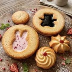 フェイクスイーツ❤️チョコサンドクッキーセット♡食品サンプル