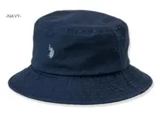 【新品・未使用】 ハット バケットハット 帽子 U.S. POLO ASSN.