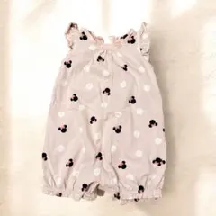 BabyGAP DisneyBaby ミニーマウス柄ロンパース 3-6ヶ月用