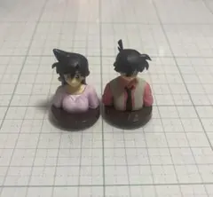 チョコエッグ 名探偵コナン 新一 蘭