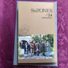 SixTONES #24 2026年1月号 6周年記念