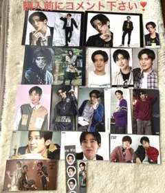 SnowMan 目黒蓮 デタカ