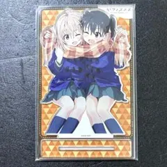 激レア ヤマノススメ 2nd てへぺろ アクリルキーホルダー あおい ver 
