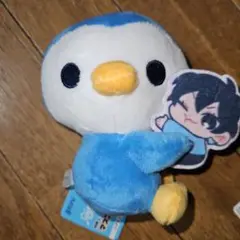 イツク ぬいぐるみマスコット 青