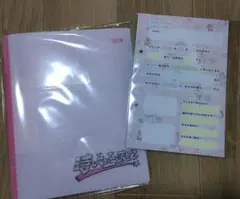 ILLIT 時よ止まれ weverse 5形態特典 プロフィールシート