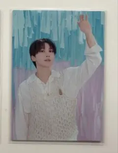 SEVENTEEN セブチ スングァン チェキYAKUSOKU 2026 ペンミ - メルカリ