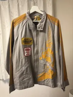 ヒステリックグラマー DETROIT ROCK レーシングジャケット タグ付き