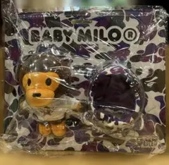 BABY MILO BAPE PLAY パープルカモ 新品未開封のサムネイル