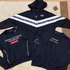 LOVETOXICトレーナー3点セット140