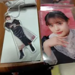 櫻坂46遠藤光莉クリアカード、アクスタキーホルダーオンラインくじ