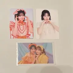 鎮西寿々歌 トレカセット