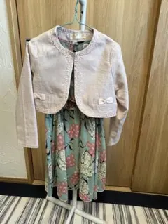 フォーマルワンピースとジャケットセット 120