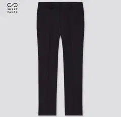 UNIQLO　ユニクロ　ヒートテックスマートスリムストレートパンツ　スラックス