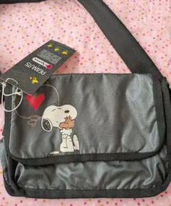 新品!!✨スヌーピー×レスポショルダーバッグ