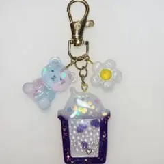 琥珀糖 茜空熊ちゃん ハンドメイド シャカシャカシェイカー - メルカリ