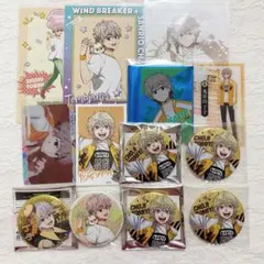 wind breaker ウィンブレ 兎耳山丁子 缶バッジ まとめ売り