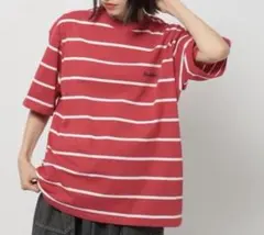 ニコアンド　【PENDLETON（ペンドルトン）】別注ロゴ入り ボーダーTシャツのサムネイル