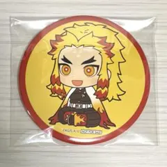 【2184】鬼滅の刃　煉獄杏寿郎　るかっぷアニメイト購入特典缶バッジ