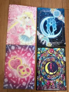 セーラームーンクリアファイルセット