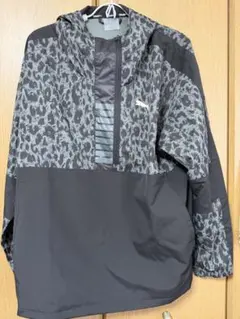 PUMA レオパード柄 ウィンドブレーカー