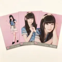 ＝LOVE イコラブ　生写真　サバイバル　3種コンプ　齋藤樹愛羅