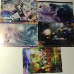 プロセカ ウエハースカード ニーゴ 5枚セット