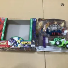 【たにやんさま専用】重装甲の対決　パワーハッグvsオートクラッシャー