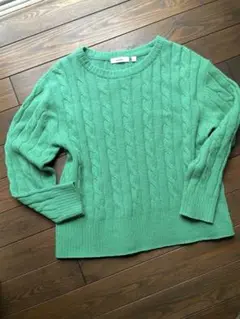 niko and… ケーブルニット　／ ニコアンド　セーター