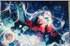 超かぐや姫！特典 第4弾 イラストポストカード ヤチヨ