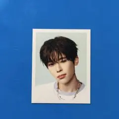 NCT WISH シオン　POPUP COLOR MD ID PHOTO