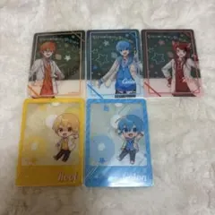 すとぷり クリアカード ジェル ころん 莉犬 るぅと