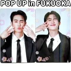 GMMTV 福岡 POP UP ラントレ トレカ ForceBook